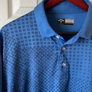 Callaway opti-dri Blue Polo. Size XL.